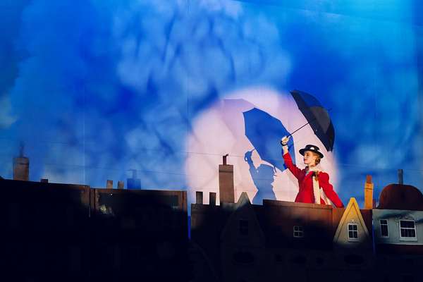 Koncert Mary Poppins, SZUŠ R. Madarászovej v Senci
